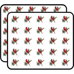 Cardinal Sticker for Scrapbooking, Calendars, Arts, Kids DIY Crafts, Album, Bullet Journals 50 Pack