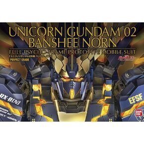 BANDAI SPIRITS(バンダイ スピリッツ) PG Mobile Suit Gundam UC RX-0 [N] Unicorn Gundam Unit 2 Banshee Norn 1/60 Scale Color Coded Plastic Model