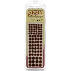 The Army Painter Battlefields, XP - Scorched Tuft Terrain Model Kit for Miniature Bases and Dioramas - 77 Pcs, 3 Sizes