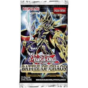 YU-GI-OH! Battle of Chaos Booster Packet - 9 Cards - Trading Card Set