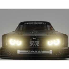 Scale Headlights + Grill for Arrma Felony Lights Led Plug & Play Muscle Car