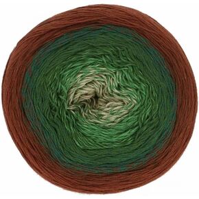 Scheepjes Cotton Whirl 727 Woodland Walk 1000m Cotton Yarn