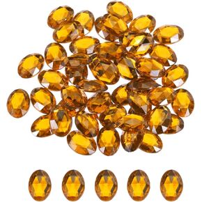 Meccanixity 50pcs أكريليك أوفال الأحجار الكريمة 13x18 مم مسطح الظهر أحجار الراين الاصطناعية ل DIY الحرف حبة الزفاف حزب الوجه الطلاء المجوهرات صنع الأرجواني