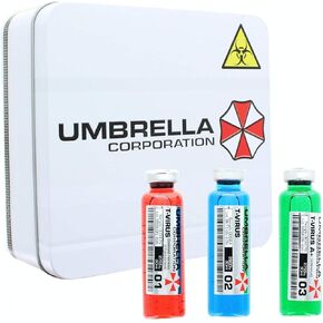 Resident Evil 3-Vial Vaccine Replica Set | Premium Quality Collectible Prop