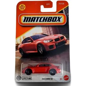 Matchbox 2023 BMW M2 [Red], 77/125, 1:64 Scale Diecast