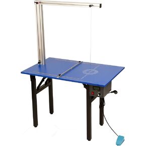 Desktop hot wire foam cutting machine