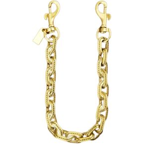 Metal Geometric bag charmsWallet Chain Keychains Purse Handbags Purse Chain Bag Strap Accessories For Women