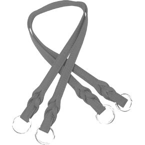 Everything Mary Braided Bag Handles | Stylish Purse Straps for DIY Handbags & Custom Designs | Replacement Bag Handles for Crafters, Fashion, and Accessory Designers (Pair)