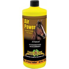 Line Air Power Equine Cough Formula, Size: 16 oz