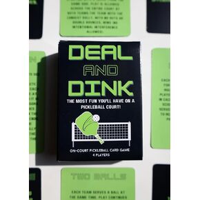 The Ultimate On-Court Pickleball Card Game for Fun, Strategy, and Competition – The Best Pickleball Gift for Players of All Levels!