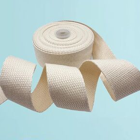 1 Inch Cotton Webbing 10 Yards Webbing Straps for Bags Handles, Bag Strap,Tote Bag Webbing,Cloth Belt,Arts and Crafts