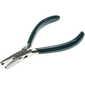 Dimple Plier, Flat Jaw, 3mm, Green | PLR-726.30