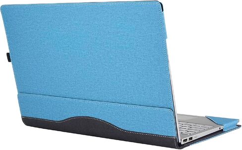Laptop Case Cover for Lenovo ThinkBook 16 G8 IRL / G7 IML ARP for ThinkBook 16 G6 IRL ABP [Do Check Model] Detachable Notebook Sleeve Bag PU Accessories with Heat Dissipation Hole (Light Blue) in Saudi Arabia