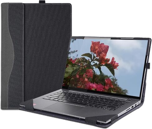 Laptop Cover Case for Lenovo ThinkBook 16 G8 IRL & for G7 ARP IML QOY & for ThinkBook 16 G6 ABP/IRL Sleeve [not for Other Models],PU Leather 16 inch Protective Notebook PC Bag (Dark Grey) in Saudi Arabia