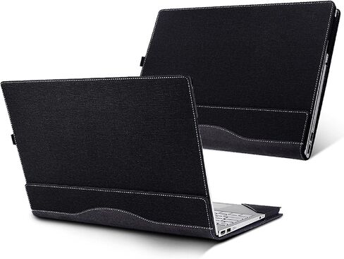Laptop Cover Case for Lenovo ThinkBook 16 G8 IRL & for G7 ARP IML QOY & for ThinkBook 16 G6 ABP/IRL Sleeve [not for Other Models],PU Leather 16 inch Protective Notebook PC Bag (Dark Grey) in Saudi Arabia
