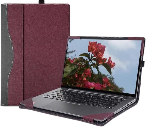 Laptop Cover Case for Lenovo ThinkBook 16 G8 IRL & for G7 ARP IML QOY & for ThinkBook 16 G6 ABP/IRL Sleeve [not for Other Models],PU Leather 16 inch Protective Notebook PC Bag (Dark Grey) in Saudi Arabia
