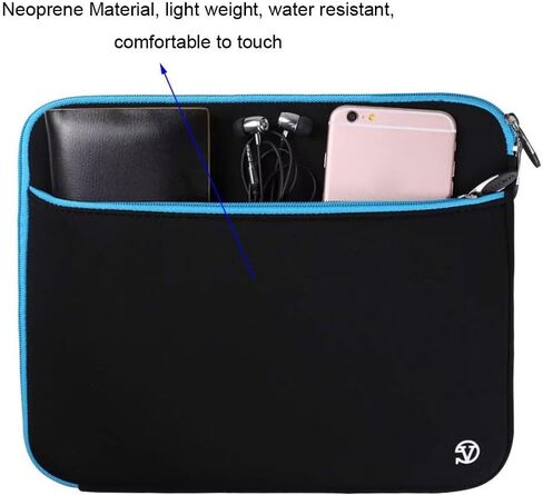 11 12 in Tablet Sleeve Compatible with Dell Latitude 7030 Rugged Extreme, Compatible with Lenovo Idea Tab Pro, Yoga Tab Plus, Compatible with Microsoft Surface Laptop SE, Pro 10 9 8 in Saudi Arabia