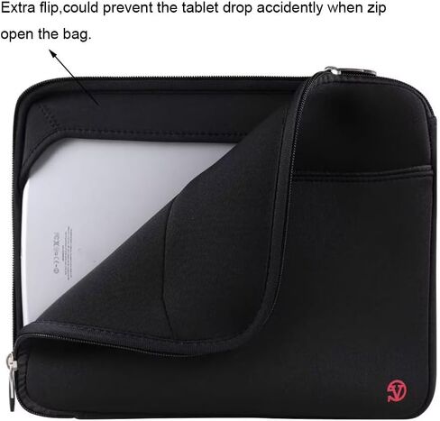 11 12 in Tablet Sleeve Compatible with Dell Latitude 7030 Rugged Extreme, Compatible with Lenovo Idea Tab Pro, Yoga Tab Plus, Compatible with Microsoft Surface Laptop SE, Pro 10 9 8 in Saudi Arabia
