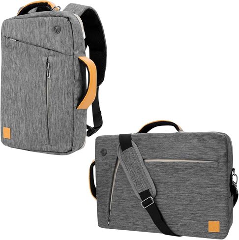 14 13" 2-in-1 Laptop Bag Messenger Bag Compatible with Dell Latitude 7490 7480 14", 13" 5330 9330, XPS 13 9320 9315 in Saudi Arabia