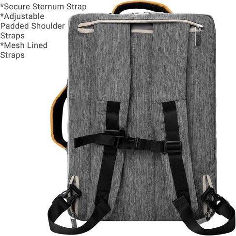 14 13" 2-in-1 Laptop Bag Messenger Bag Compatible with Dell Latitude 7490 7480 14", 13" 5330 9330, XPS 13 9320 9315 in Saudi Arabia