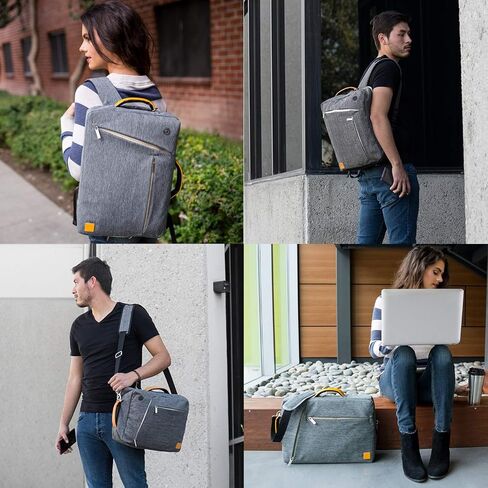 14 13" 2-in-1 Laptop Bag Messenger Bag Compatible with Dell Latitude 7490 7480 14", 13" 5330 9330, XPS 13 9320 9315 in Saudi Arabia