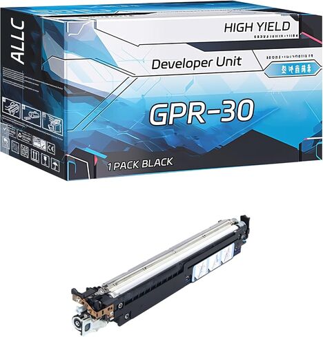 Compatible for Canon GPR-30 Developer Unit Work for Canon imageRUNNER Advance C5030 C5035 C5045 C5051 C5235 C5240 C5250 Printers (3 Pack Black) in Saudi Arabia