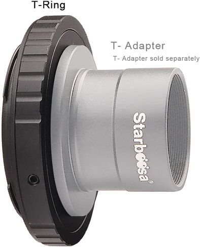 Smartphone Spotting Scope Camera Adapter Mount - Capture Stunning Photos & Videos - Fits 1.25" to 2" Spotting Scope Eyepieces - Aluminum Frame- Perfect for Birding & Nature Photography in Saudi Arabia