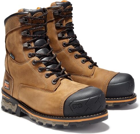 Timberland PRO Men's Boondock Industrial Work Boot, Brown-2024 New, 7.5 Wide in Saudi Arabia