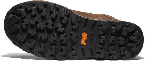 Timberland PRO Men's Boondock Industrial Work Boot, Brown-2024 New, 7.5 Wide in Saudi Arabia