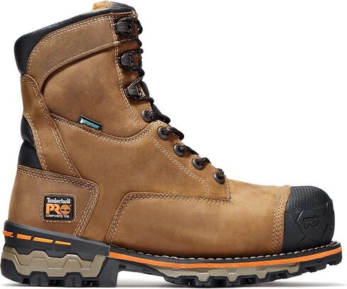 Timberland PRO Men's Boondock Industrial Work Boot, Brown-2024 New, 7.5 Wide in Saudi Arabia
