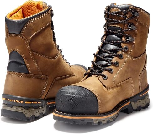 Timberland PRO Men's Boondock Industrial Work Boot, Brown-2024 New, 7.5 Wide in Saudi Arabia