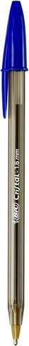 BIC CRISTAL XTRA BOLD POIND PEN ، BOLD POINT (1.6 مم) ، أزرق ، 12 متر in Kuwait