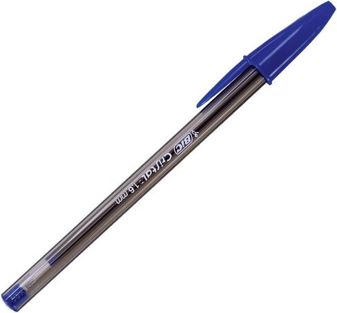 BIC CRISTAL XTRA BOLD POIND PEN ، BOLD POINT (1.6 مم) ، أزرق ، 12 متر in Kuwait