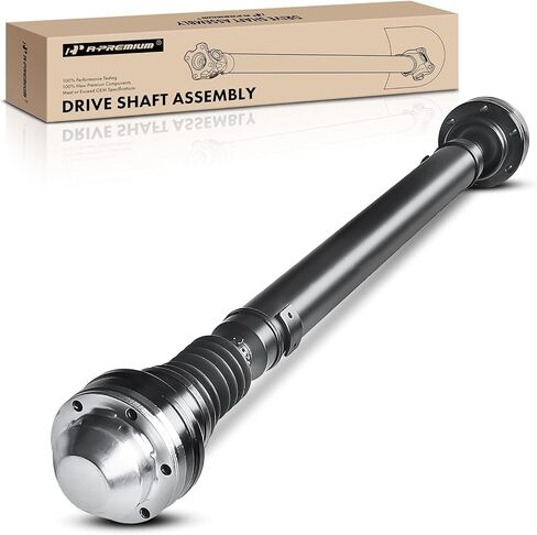 A-Premium Front [ناقل حركة أوتوماتيكي 4WD] عمود محرك عمود المروحة متوافق مع Jeep Liberty 2002 2003 2004 2005 2006 2007 V6 3.7L، استبدال # 52111596AB 52111596AA in Kuwait