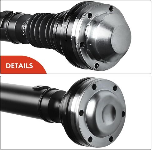 A-Premium Front [ناقل حركة أوتوماتيكي 4WD] عمود محرك عمود المروحة متوافق مع Jeep Liberty 2002 2003 2004 2005 2006 2007 V6 3.7L، استبدال # 52111596AB 52111596AA in Kuwait