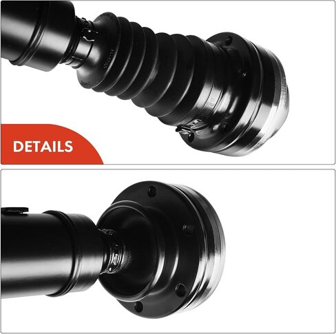 A-Premium Front [ناقل حركة أوتوماتيكي 4WD] عمود محرك عمود المروحة متوافق مع Jeep Liberty 2002 2003 2004 2005 2006 2007 V6 3.7L، استبدال # 52111596AB 52111596AA in Kuwait