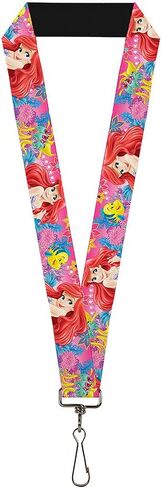 Buckle Down Lanyard-1.0-Ariel/flounder/Fish Trio Poses Pinks in Saudi Arabia