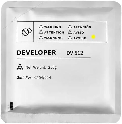 DV512 Developer Powder Compatible with BH C554 C224 C284 C364 C454 A2XN0KD Iron Powder Photocopy Machines(1PC DV512-C) in Saudi Arabia