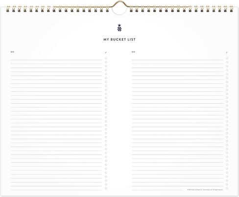 AT-A-GLANCE 2026 Wall Calendar, Simplified by Emily Ley, Monthly, 15" x 12", Medium, English Garden (EL46-707-26) in Saudi Arabia