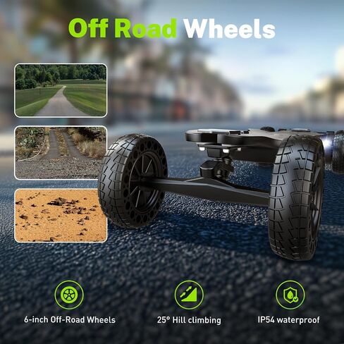 isinwheel V4/V6/V6pro/V8/V10 Electric Skateboard with Remote, 250W/450W/500W/1200W/3000W Brushless Motor, 9Mph/12Mph/30 Mph /32Mph Top Speed, Electric Longboard for Adults ＆Teens in Saudi Arabia