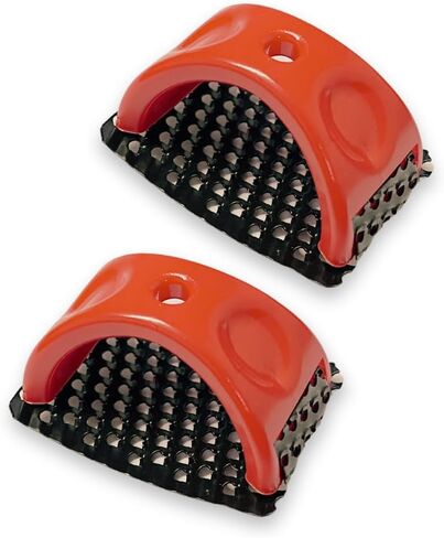 2 Pack Clay & Wood Rasp Tool with Ergonomic Handle - Shaping & Smoothing Tool for Pottery, Woodworking, and Ceramics, Ultra Sharp Steel Blade in Saudi Arabia