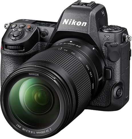 Nikon Z8 Professional Full Frame Mirrorless 8K Video & Stills Hybrid FX Camera Body with 24-120mm F4 S Zoom Lens Kit 1698 Bundle with Deco Gear Photography Bag + Microphone + Monopod & Accessories in Saudi Arabia