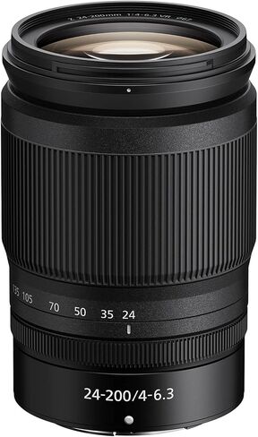 Nikon Z8 Professional Full Frame Mirrorless 8K Video & Stills Hybrid FX Camera Body with 24-120mm F4 S Zoom Lens Kit 1698 Bundle with Deco Gear Photography Bag + Microphone + Monopod & Accessories in Saudi Arabia