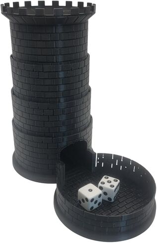 Collapsible Dice Tower with Tray Foldable Tray in Saudi Arabia