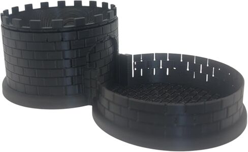 Collapsible Dice Tower with Tray Foldable Tray in Saudi Arabia