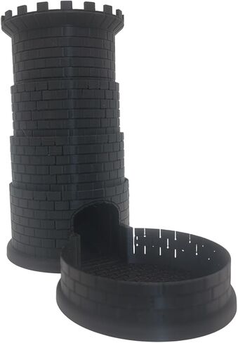 Collapsible Dice Tower with Tray Foldable Tray in Saudi Arabia