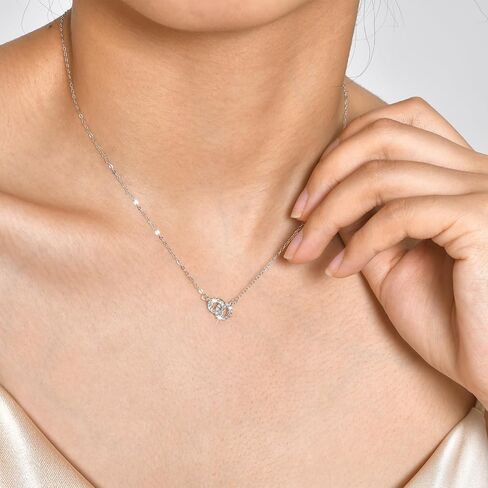 Sterling Silver Butterfly Necklace for Women, 925 Silver Dainty Butterfly Pendant Necklace for Women, Mother Day Cute Choker Necklaces Jewelry Gifts for Mom Friends Grandma in Saudi Arabia