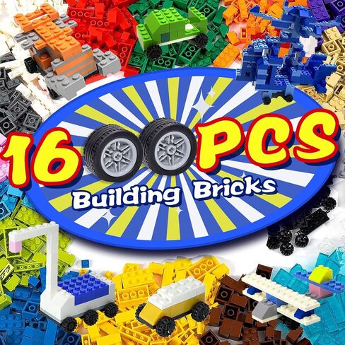 1800 قطعة بناء مجموعة الطوب ، بناء الكتل مع 1 حزم 24x24 الأزرار لوحات لزجة ، 205 PCS الزهور وملحقات الأشجار ، 14 لونا 18 أشكالًا عشوائية بالجملة ، هدايا لعبة إبداعية للفتيان الفتيات in Saudi Arabia