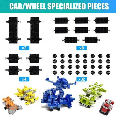 1800 قطعة بناء مجموعة الطوب ، بناء الكتل مع 1 حزم 24x24 الأزرار لوحات لزجة ، 205 PCS الزهور وملحقات الأشجار ، 14 لونا 18 أشكالًا عشوائية بالجملة ، هدايا لعبة إبداعية للفتيان الفتيات in Saudi Arabia