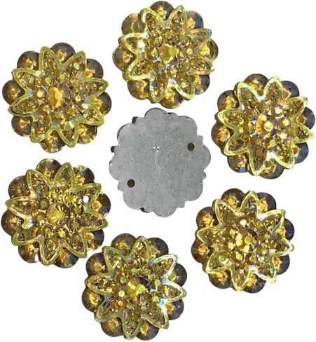 Lmlliang 10pc Sew On Rhinestone Liht Blue Leaf Shape Flat Back Resin Cabochon Cameo for Jewelry Making DIY Bags Hair Clip Phone Craft Shoes Jewelry Making Decoration20mmx38mm in Saudi Arabia